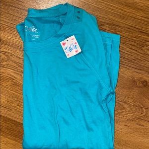 JUSTICE long sleeve tee shirt!